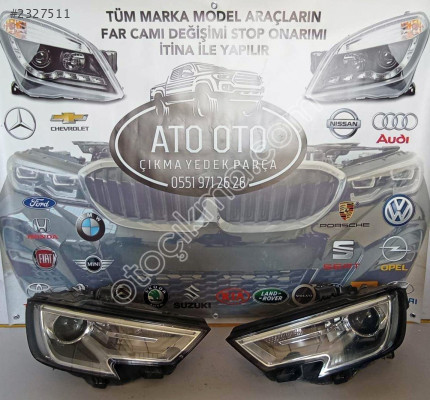 AUDİ A3 ORJINAL ÇIKMA SAĞ SOL FAR (2016-2019 ) 8V0941005