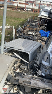 Ford Tourneo Courier Kesme Tavan Sacı - Oto Çıkma Parçaları