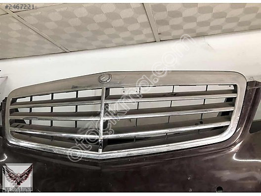 W212 E-Serisi Mercedes Ön Panjur Çıkma Parça
