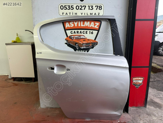 CORSA E SAĞ ARKA KAPI ORJİNAL