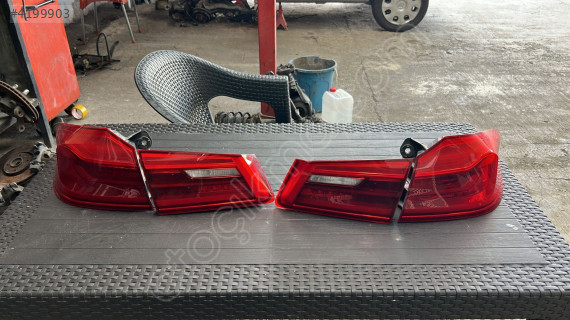 Bmw 5 kasa g serisi arka stop seti orjinal hatasız garantili