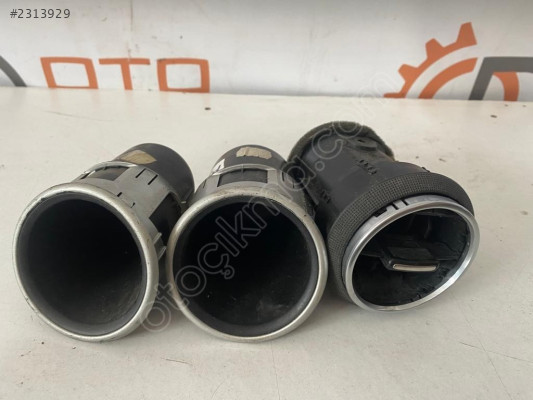 Audi A3 Üfleme Izgaraları Hatasız Orjinal Çıkma