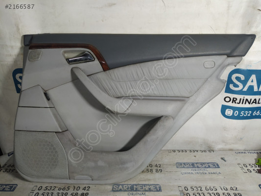 ÇIKMA MERCEDES S-CLASS W220 SAĞ ARKA KAPI DÖŞEMESİ