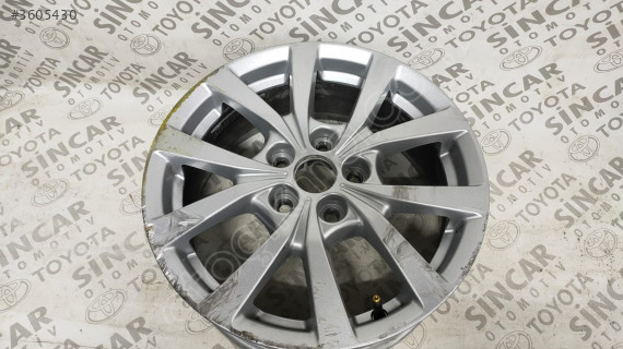FORD COURİER ÇELİK JANT ÇIKMA ORİJİNAL 1 ADET R2X6-1007-AA