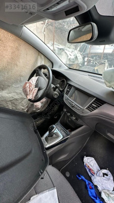OPEL CROSSLAND GÖSTERGE EKRANI ÇIKMA SÖKME YEDEK PARÇA