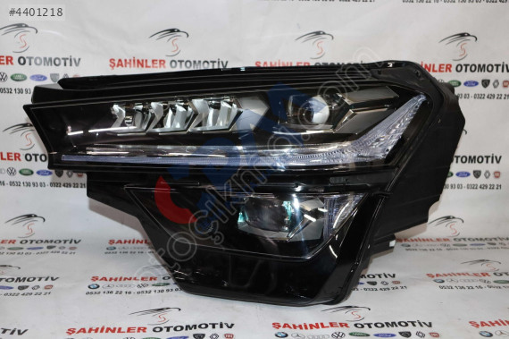 SKODA KODİAQ LEDLİ MERCEKLİ SOL ÖN FAR 57H.941.035.B