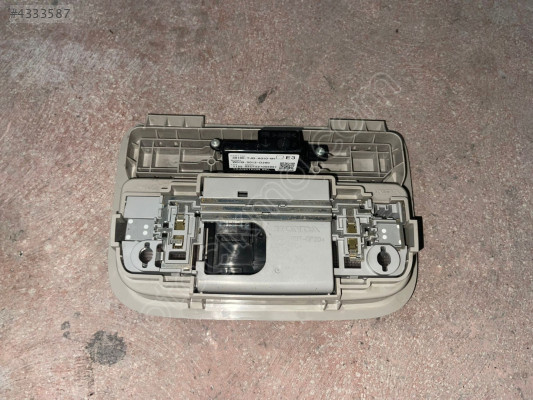 HONDA CİVİC FC5 TAVAN AYDINLATMASI 2016-2021