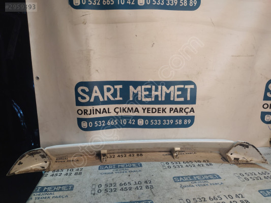 ÇIKMA SUZUKİ SWİFT BAGAJ KAPAĞI SPOİLER SPOYLER