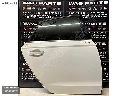 2013 - 2016 AUDİ A6 SAĞ ARKA BEYAZ HATASIZ DOLU KAPI 4G5833052
