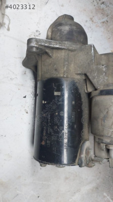 Orjinal Çıkma Opel Astra J Marş Dinamosu