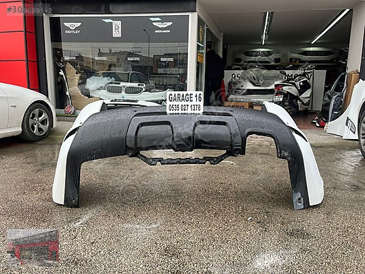 RANGE ROVER SPORT ARKA TAMPON ORJİNAL