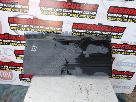 Honda City arka panel bakarity