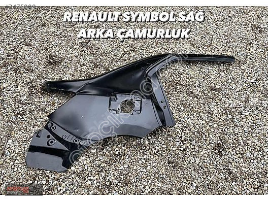 Renault Symbol Orjinal Sağ Arka Çamurluk - Eyupcan Oto Par