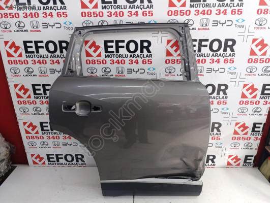 TOGG T10X SAĞ ARKA KAPI ÇIKMA ORİJİNAL PARÇA