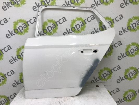 SKODA FABİA 2014 2021 ÇIKMA SOL ARKA KAPI 6V6833051