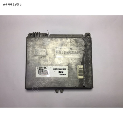 Renault Clio 1.2 Motor Beyni S101729103 7700858258