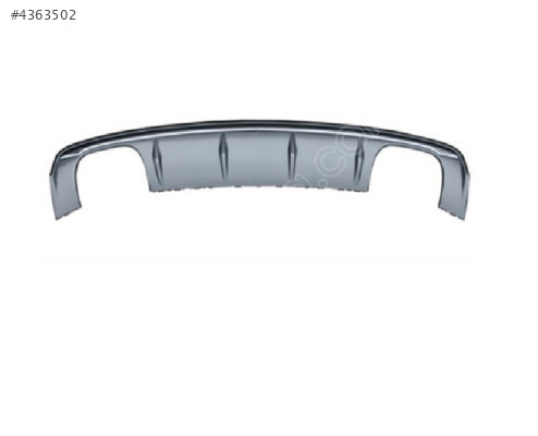 ARKA DİFÜZÖR S3 SEDAN(NORMAL TAMPON İÇİN) A3 2013- SIFIR