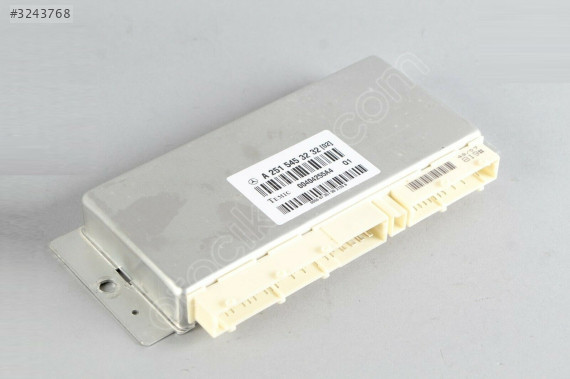 Mercedes W164 W251 X164 Airmatic Süspansiyon Beyni A2515453232