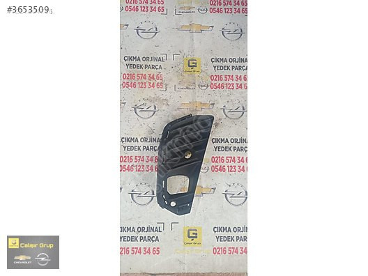 OPEL CROSSLAND SAĞ SIS KAPAĞI ÇIKMASÖKME YEDEK PARÇA