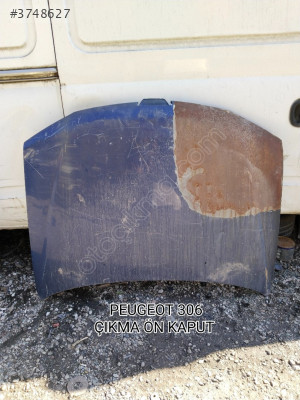 PEUGEOT 306 ÇIKMA ORJİNAL ÖN KAPUT