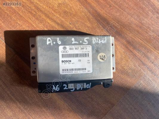 audi a6 2.5 dizel motor beyni oto fedai 0265109463