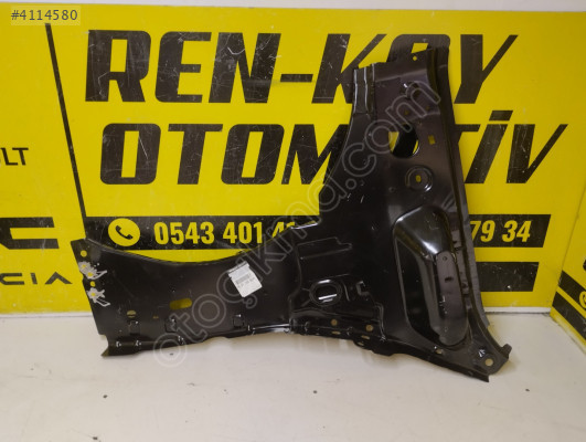 762319962R DACİA DUSTER SOL ÖN ÇAMURLUK İÇ BAĞLANTI SACI ORJ