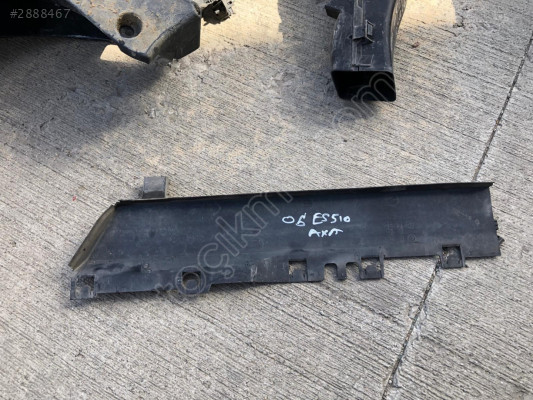 BMW X5 F15 X6 F16 HAVA KANAL KAPAĞI 51747343798-10