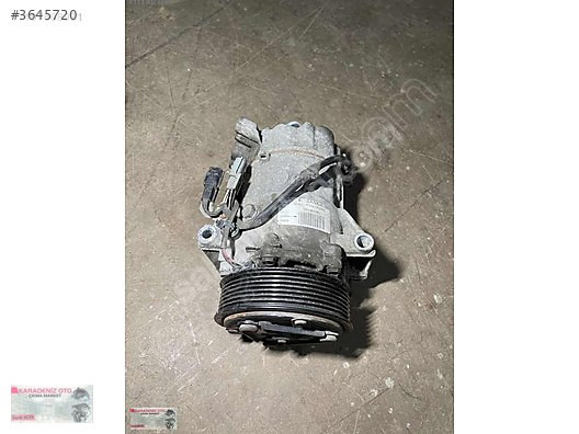 RENAULT CLİO 5 BENZİNLİ KLİMA KOMPRASÖR ORİJİNAL
