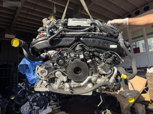 Bentley 4.0tfsi v8 turbo motor çıkma yeni sıfır sandık komple