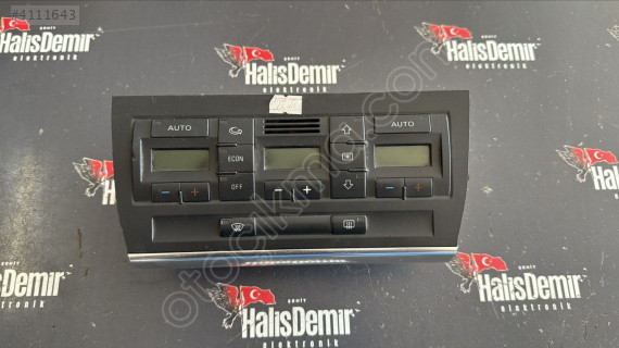 AUDİ A4 KLİMA KONTROL PANELİ 8E0820043AA