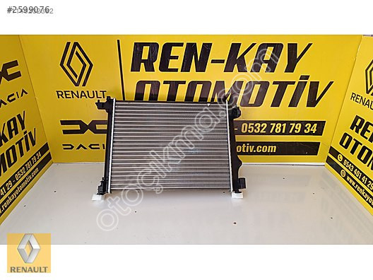 RENAULT MEGAN 4 SU RADYATÖRÜ 2016 SIFIR YEDEK PARÇA RENKAY O