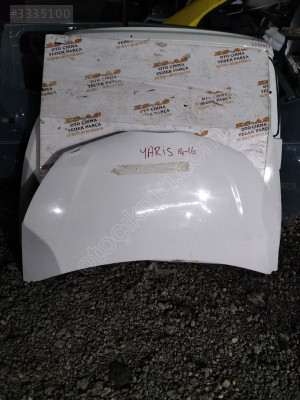 Yaris çıkma motor kaputu 2014-2016