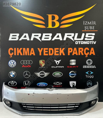 2011-2014 VW Jetta Far Yıkamalı Ön Tampon - Oto Çıkma Parça