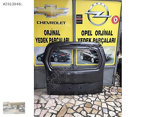 Opel combo e çıkma bagaj kapağı ORJİNAL OTO OPEL