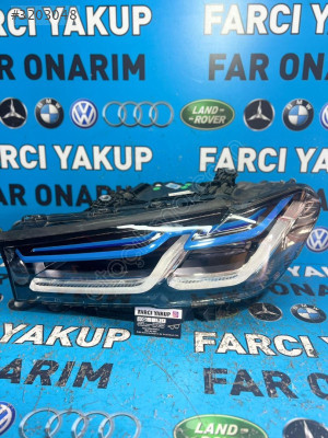 BMW G30 SOL ÖN ÇAMURLUK ÇIKMA ORJİNAL TEMİZ DÖNÜŞÜM FAR