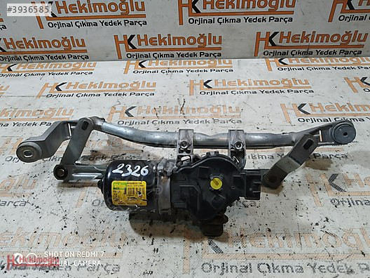 RENAULT CLİO 4 SİLECEK MOTORU KOLLARI VE MEKANİZMASI 288004542R