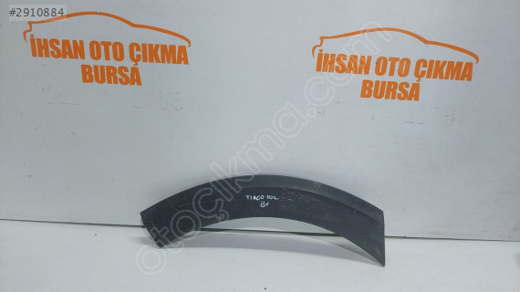 volkswagen taigo 2017 2024 sol tampon dodiği 2g7853727