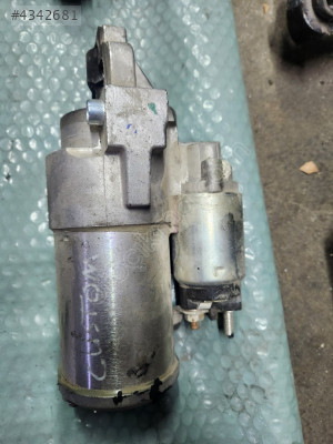 FORD TRANSİT CUSTOM 2023 2.0 ÇIKMA ORİJİNAL MARŞ MOTORU