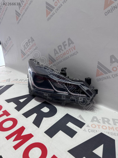 Toyato corolla sag far çıkma orijinal  2018 2020