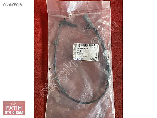 CHEVROLET AVEO SOL ARKA ABS SENSÖRÜ ORJ 94544450