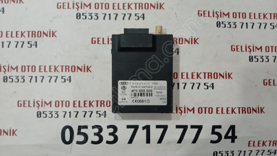  4F0909509 AUDI Q7 ISITICI KONTROL ÜNİTESİ