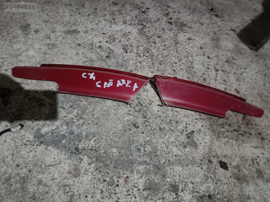 C4 sol  arka stop orjinal çıkma