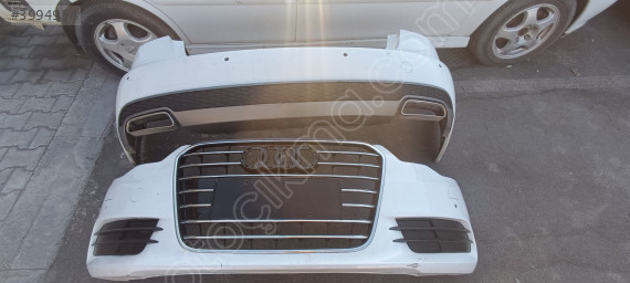 AUDİ A6 SÖKME ORJİNAL ÖN TAMPON ARKA TAMPON DOLU 2012 - 2014