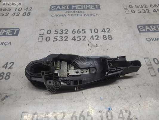 ÇIKMA OPEL CROSSLAND X SOL ÖN KAPI DIŞ KAPI KOLU BRAKETİ
