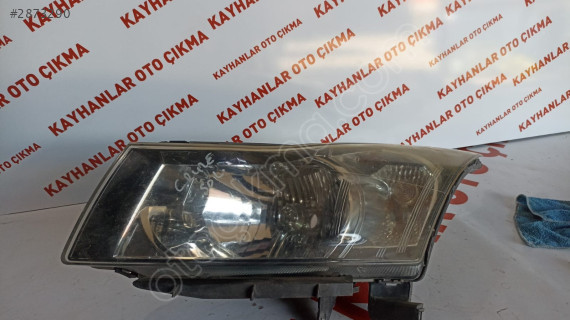 Kayhanlar Oto'dan Chevrolet Cruze Sol Ön Far Çıkma Parçası