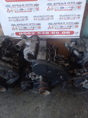 Mitsubishi L200 pikap Magnum komple muayyer motor çıkma orijinal