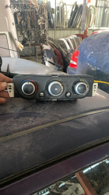 RENAULT FLUENCE KLİMA KONTROL PANELİ