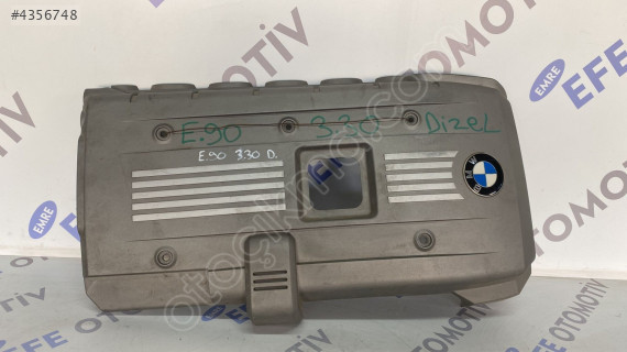 bmw 3.30 e90 motor üst plastiği/kapağı (son fiyat)