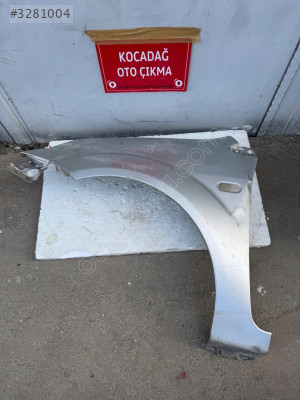 Ford fiesta sol ön çamurluk