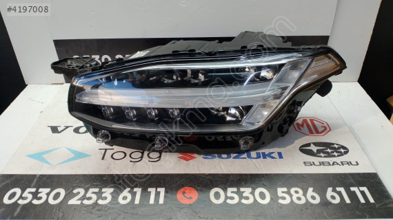 VOLVO XC90 SOL FAR ORJİNAL ÇIKMA YEDEK PARÇA